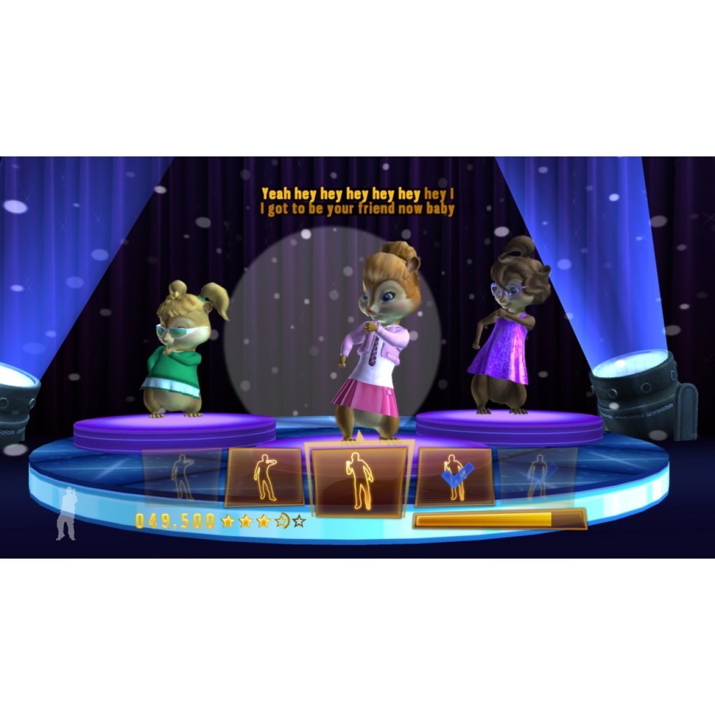 Alvin and the chipmunks video game