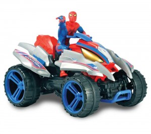 Amazing Spider Man Quad