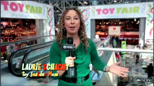 Toy Insider Mom Toy Fair 2013