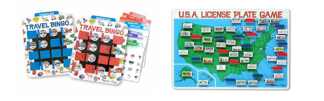 travel games