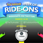 Week of Ride Ons Twitter
