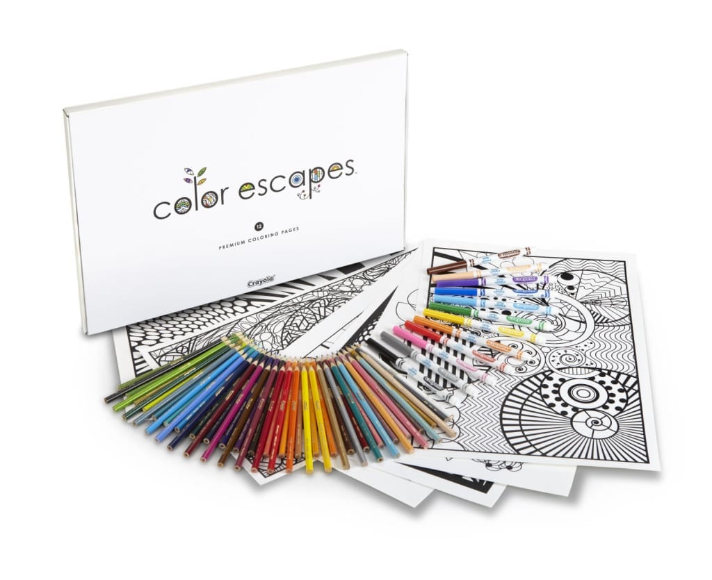 Color Escapes_Contents