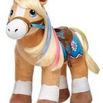 Build-A-Bear Horses & Hearts Palomino