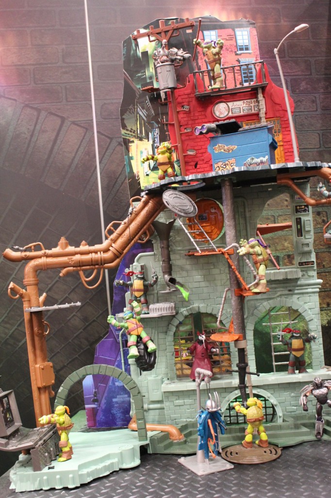 playmates toys 2012 toy fair