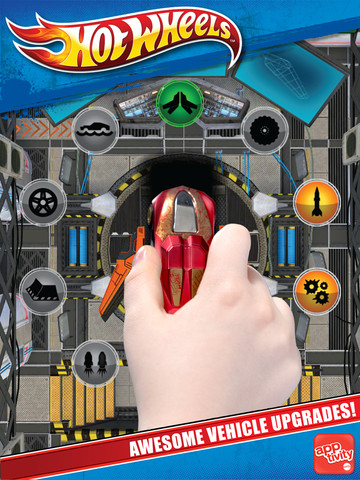 Mattel Apptivity Hot Wheels sortiert Digitales Spiel für iPad NEU OVP 