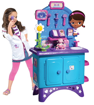 doc mcstuffins check up center