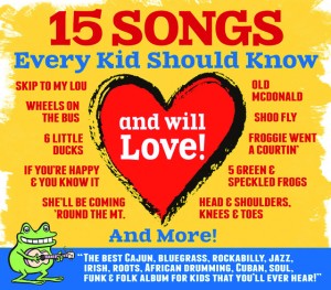 15 Songs Every Kid Should Know