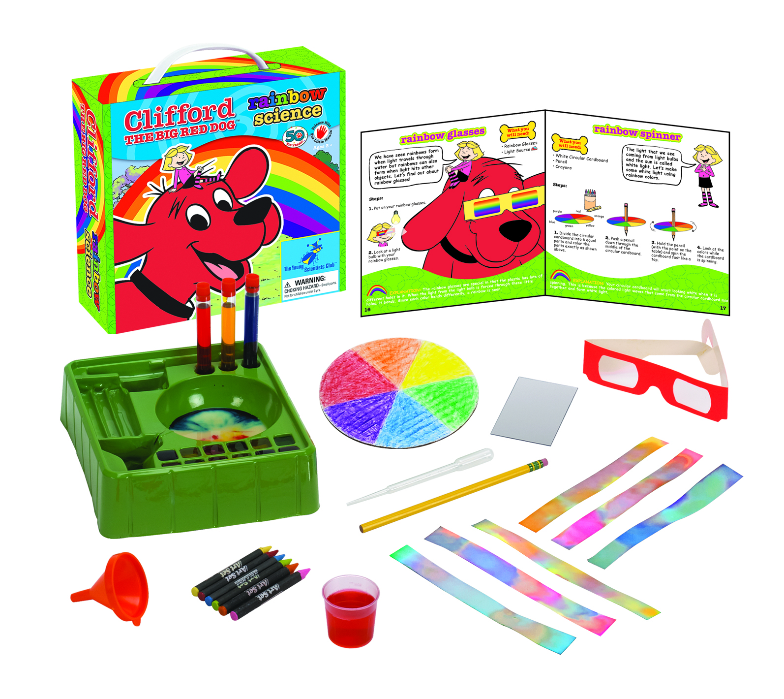 Young Scientist Club Food Science With Clifford The Big Red Dog for sale online 