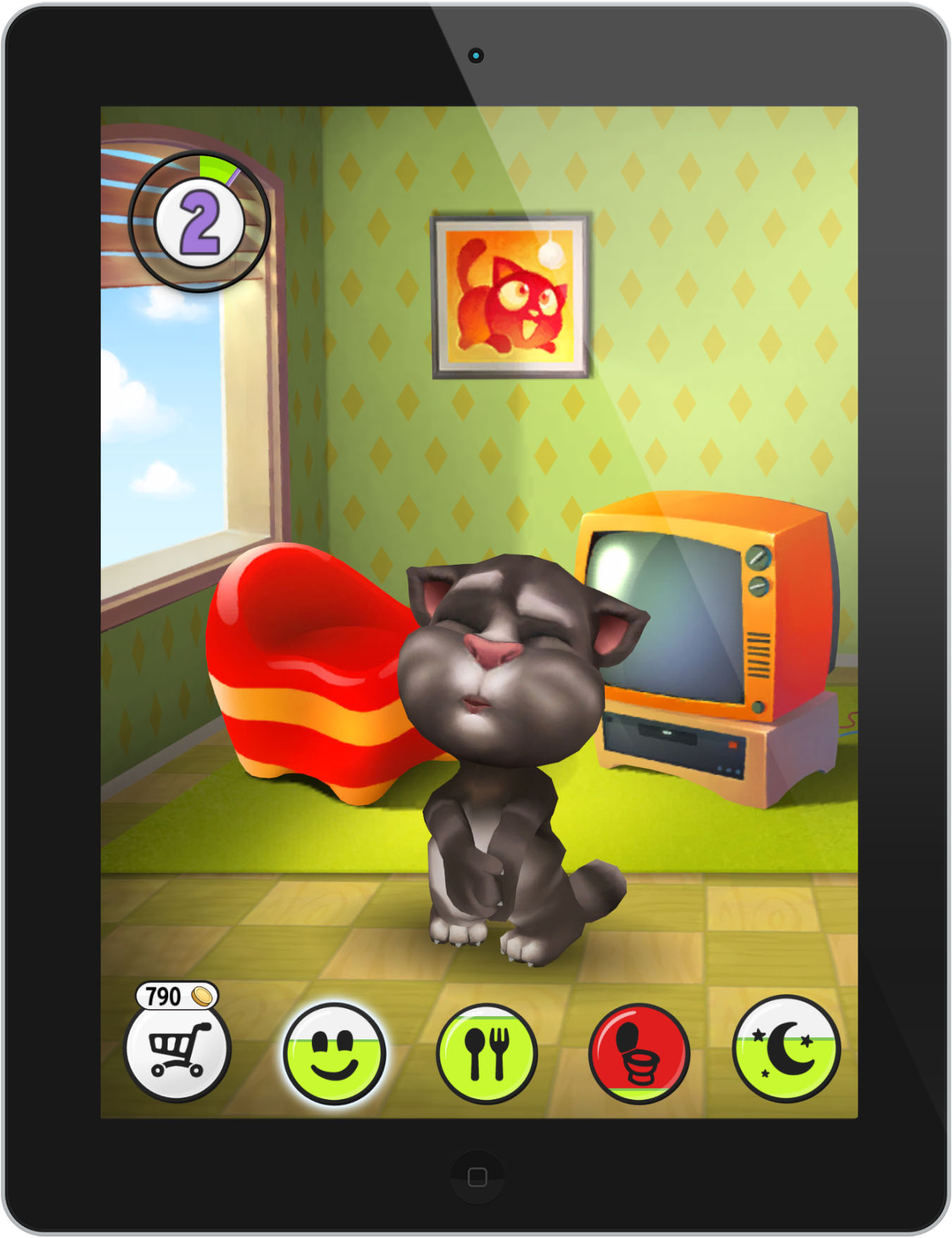 Talking Tom Cat Games Free Online