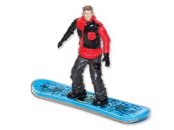 action man snowboard