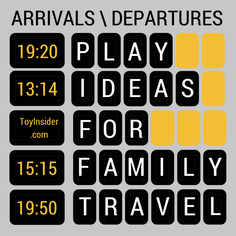 play ideas for travel