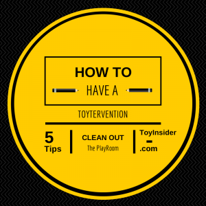 tips for organizing toys