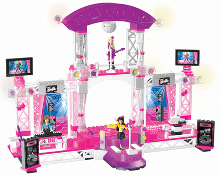 MEGA Bloks Barbie 80100 12 per raccogliere MINI FIGURES 