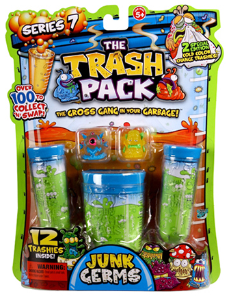 Trash Pack Series #5 Figure 12-Pack 