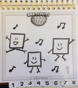My version of square dancing!