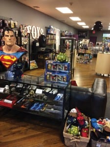 Hollywood Heroes in Westwood, NJ is home to tons of awesome collectible toys. The store is open to the public on the weekends.