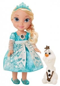Girl Toys Disney Frozen Snow Glow Elsa Doll 