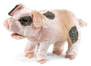 Best 2014 Toys Grunting Pig Puppet