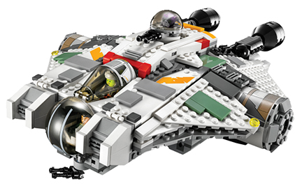 lego star wars rebels the ghost