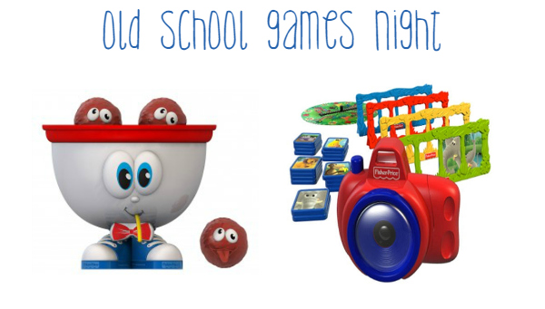 old school games night
