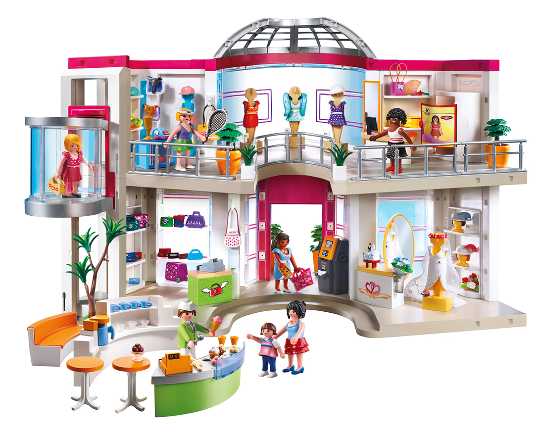 Furnished Shopping Mall - The Toy Insider