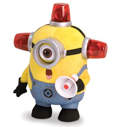 Despicable Me Bee Do Fireman Minion The Toy Insider