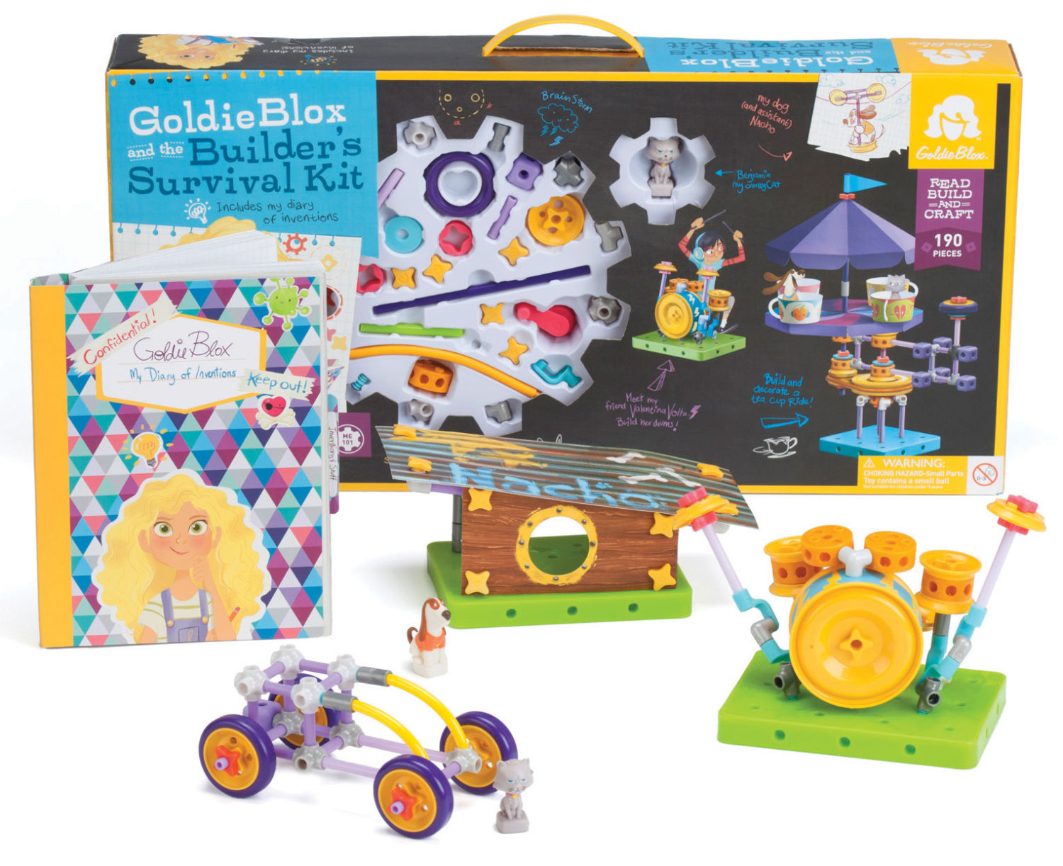 goldieblox toys