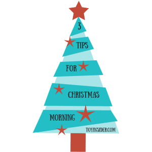 tips for christmas morning