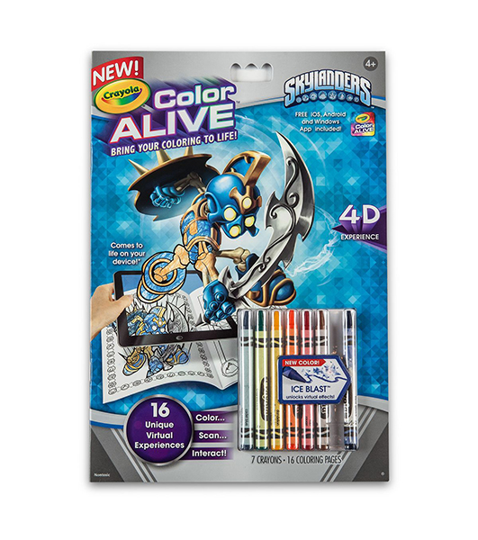 COLOR ALIVE SKYLANDERS - The Toy Insider
