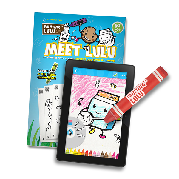 PAINTING LULU The Toy Insider