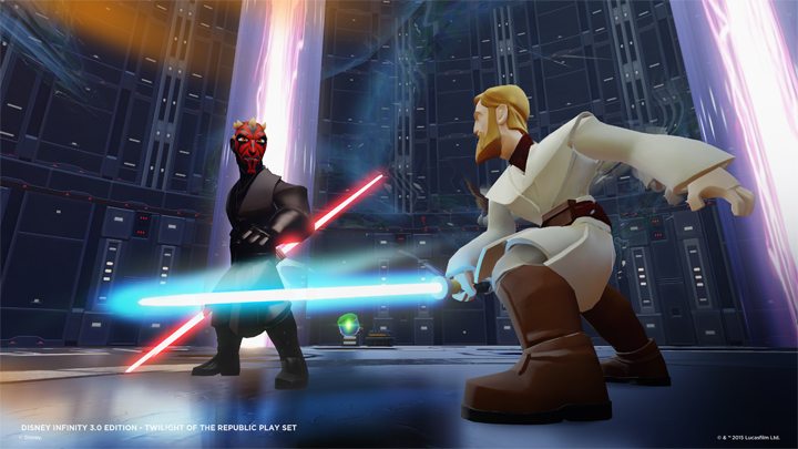 Star wars Disney Infinity 3.0 Twilight of the Republic brand new gift Play Set