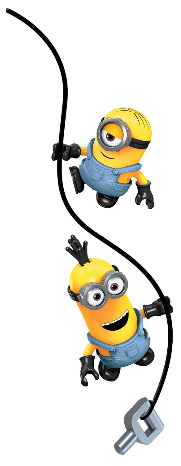 mega bloks minions supervillain jet