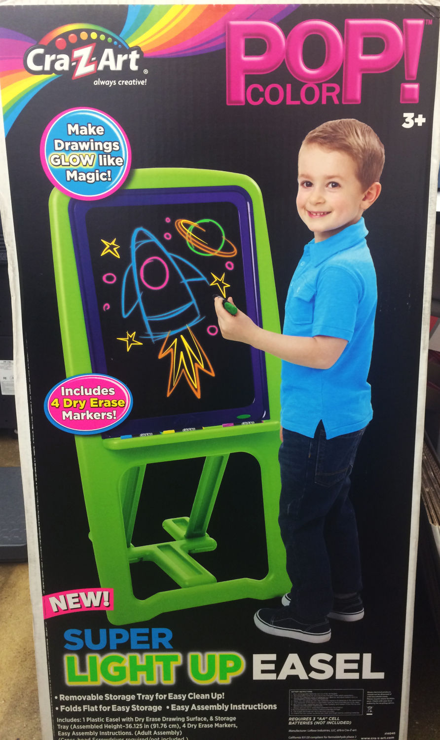 cra z art light up easel hervevanderstraeteninstagram