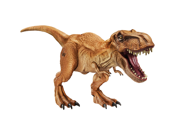 Jurassic World Stomp Strike Tyrannosaurus Rex T-Rex Dinosaur Action Figure Toy 