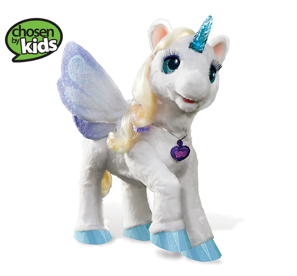 Details about   FurReal Friends Starlily My Magical Unicorn Hasbro Interactive Star Lily 