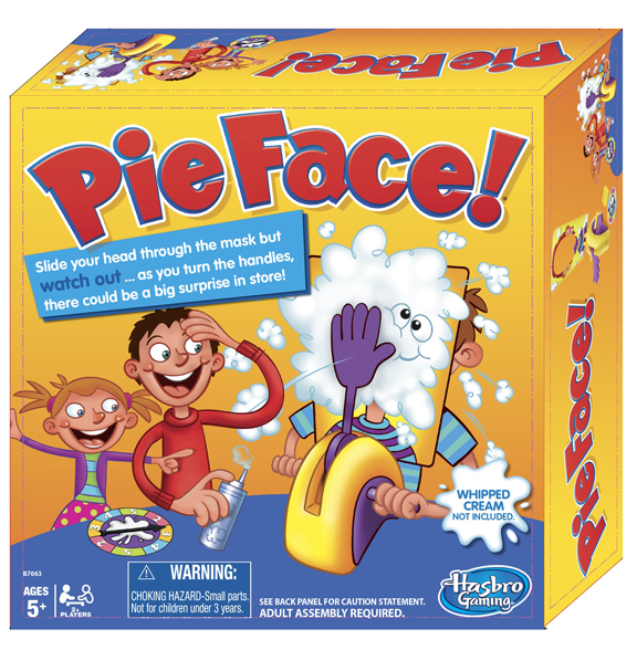 BN Pie Face Showdown Game Hasbro New Christmas Present Gift UK Seller Pieface 
