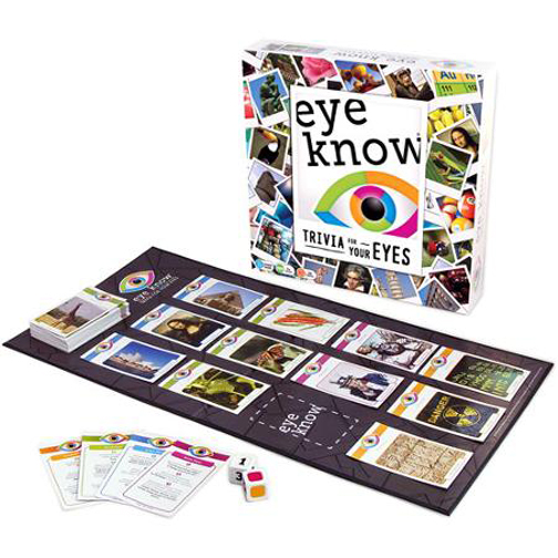 Cardinal Eye Know Trivia for Your Eyes Game Board Fun Family Friends Game New