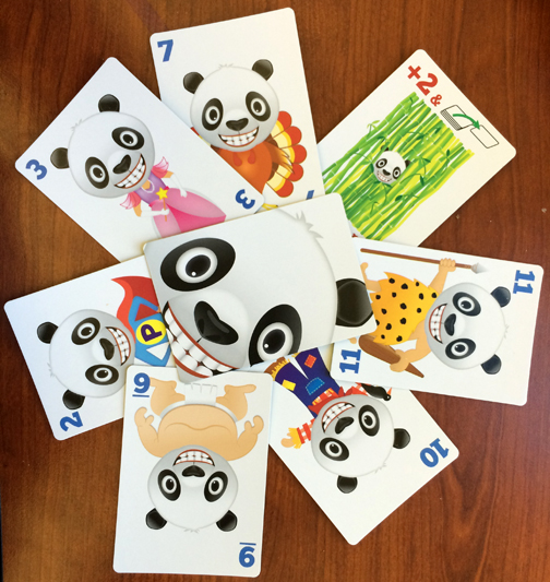 Panda head card game brand new & sealed bon marché!!! 
