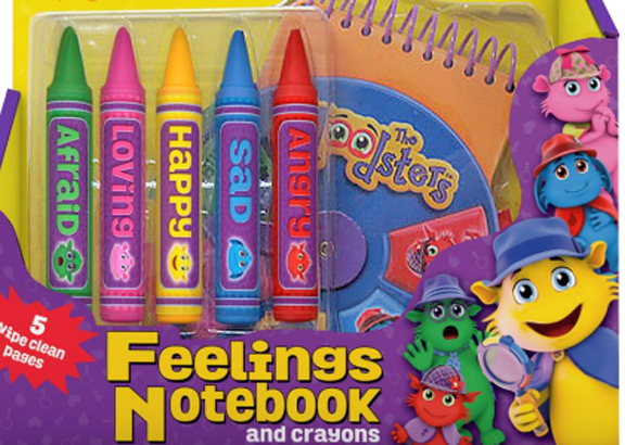 Feelings Notebook The Moodsters