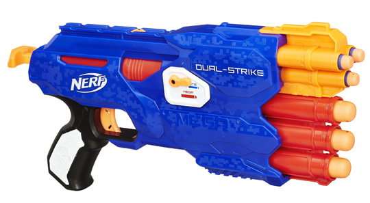 Double Up With The Nerf N Strike Elite Dual Strike Blaster The Toy Insider Double Up With The Nerf N Strike Elite Dual Strike Blaster The Toy Insider