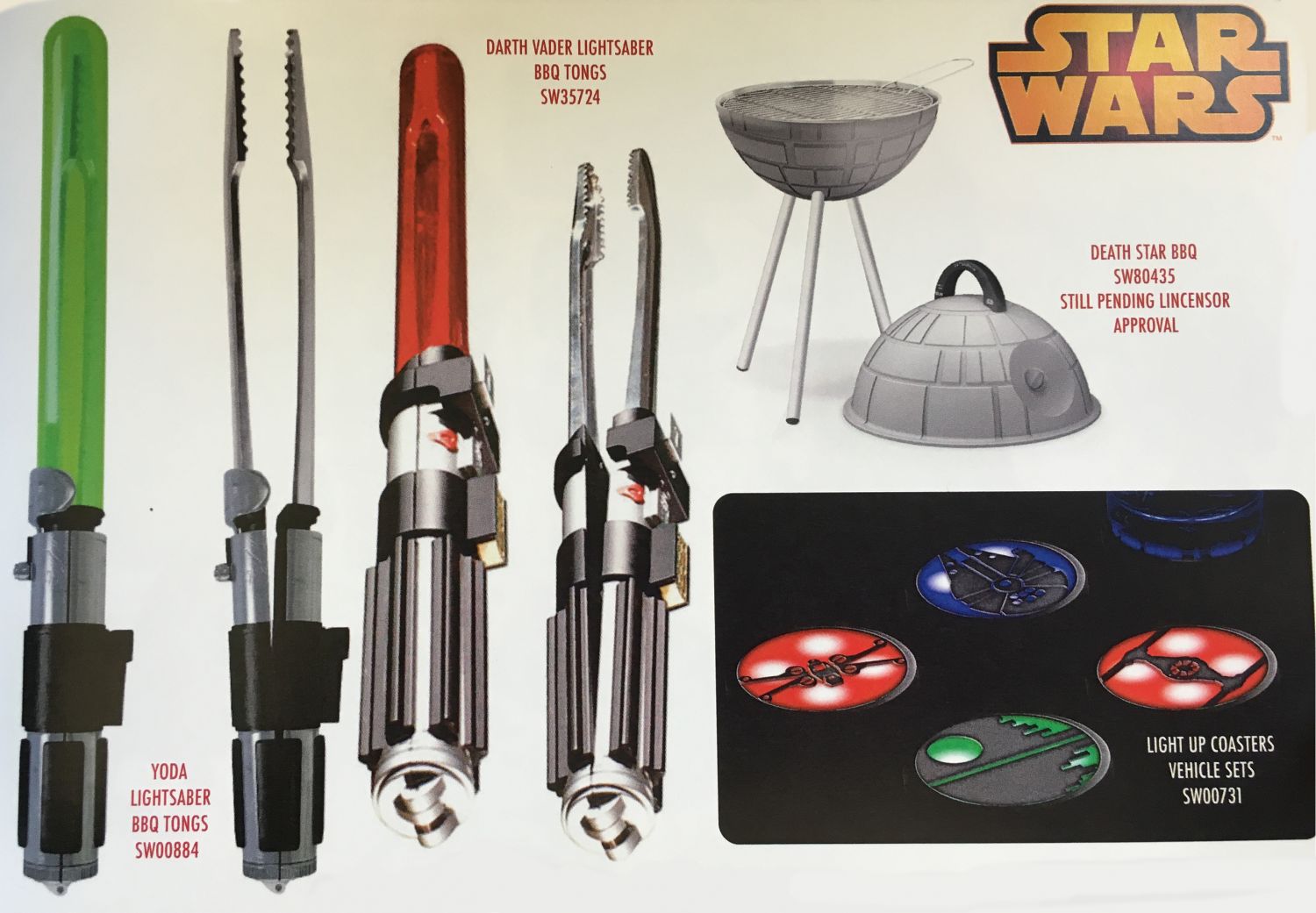 star wars grilling tools