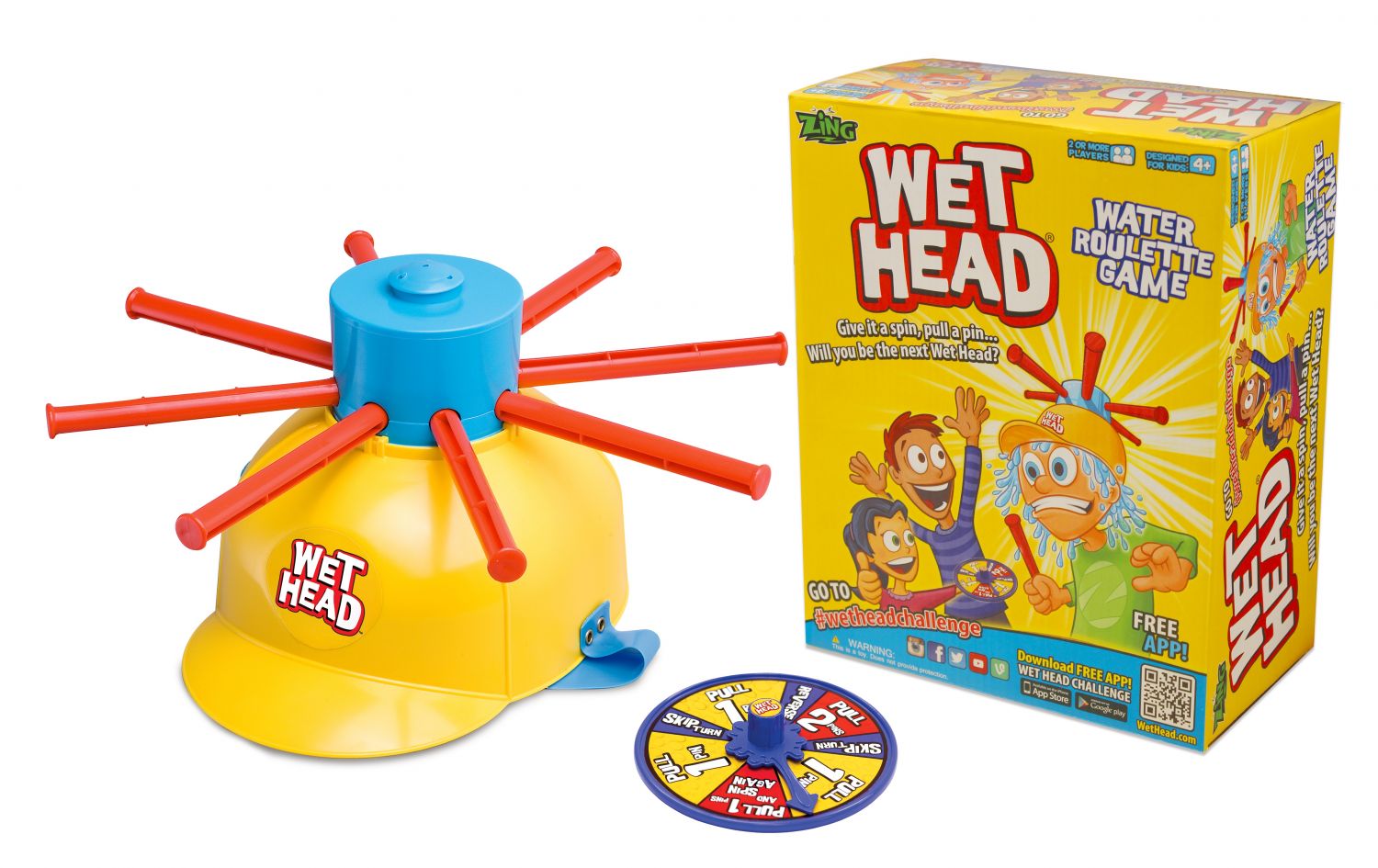 Wet Head Game - Toy Reviews - The Toy Insider.