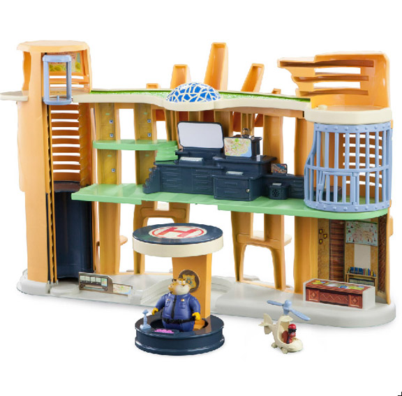 Zootopia Police Station