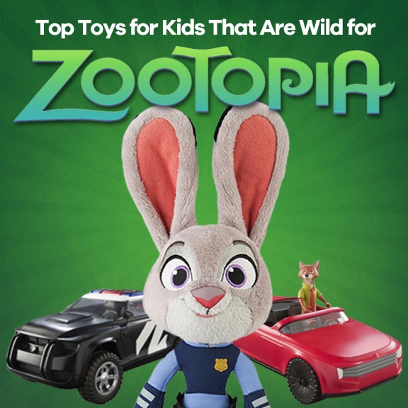 Zootopia Toy Reviews