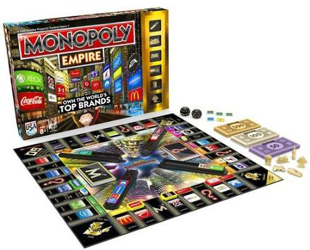 Monopoly Empire Box and Game