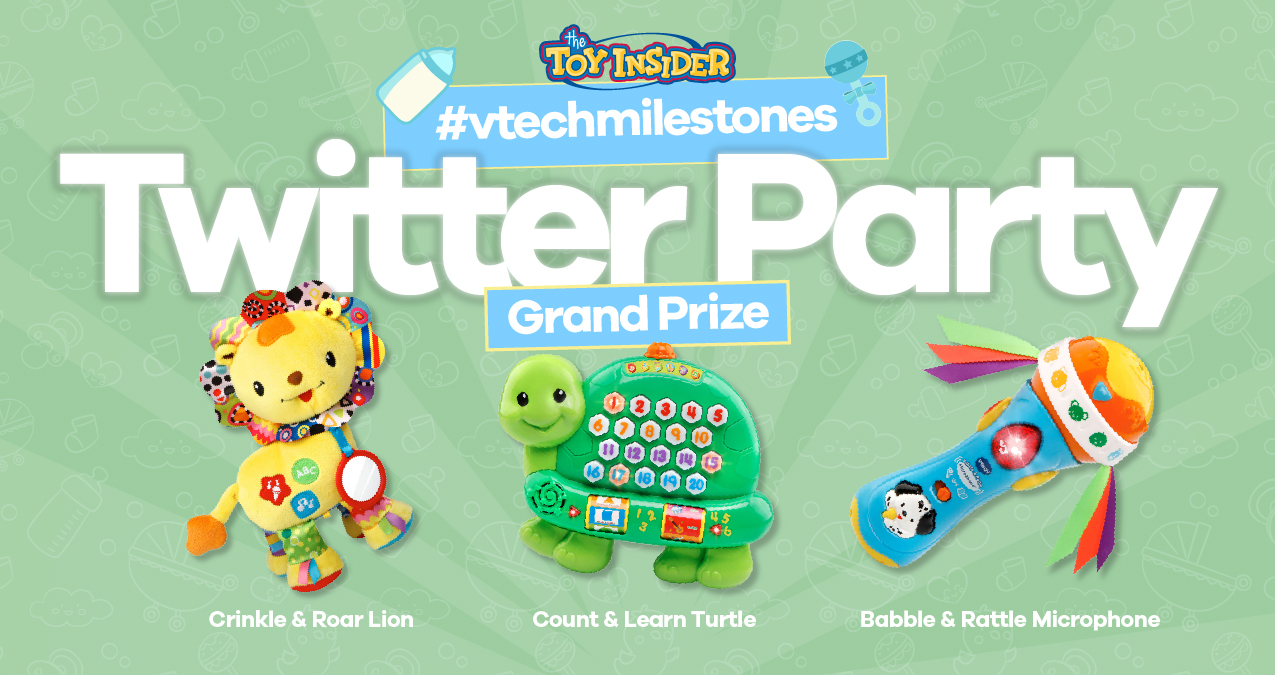 VTech Twitter Party w Product Toy Reviews