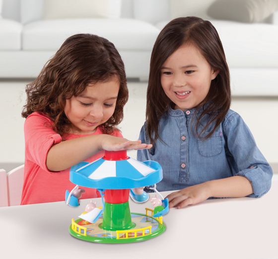 Peppa Pig Merry Go Round Toy Reviews 2016