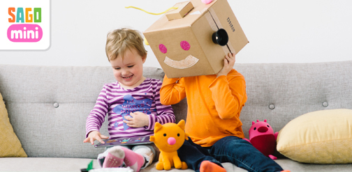 Sago Mini Robot Party Top 2016 toys