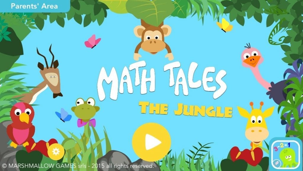 Math Tales app Top STEM toys and apps