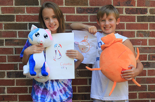 Crayola Imaginables plush toys Plush Toys